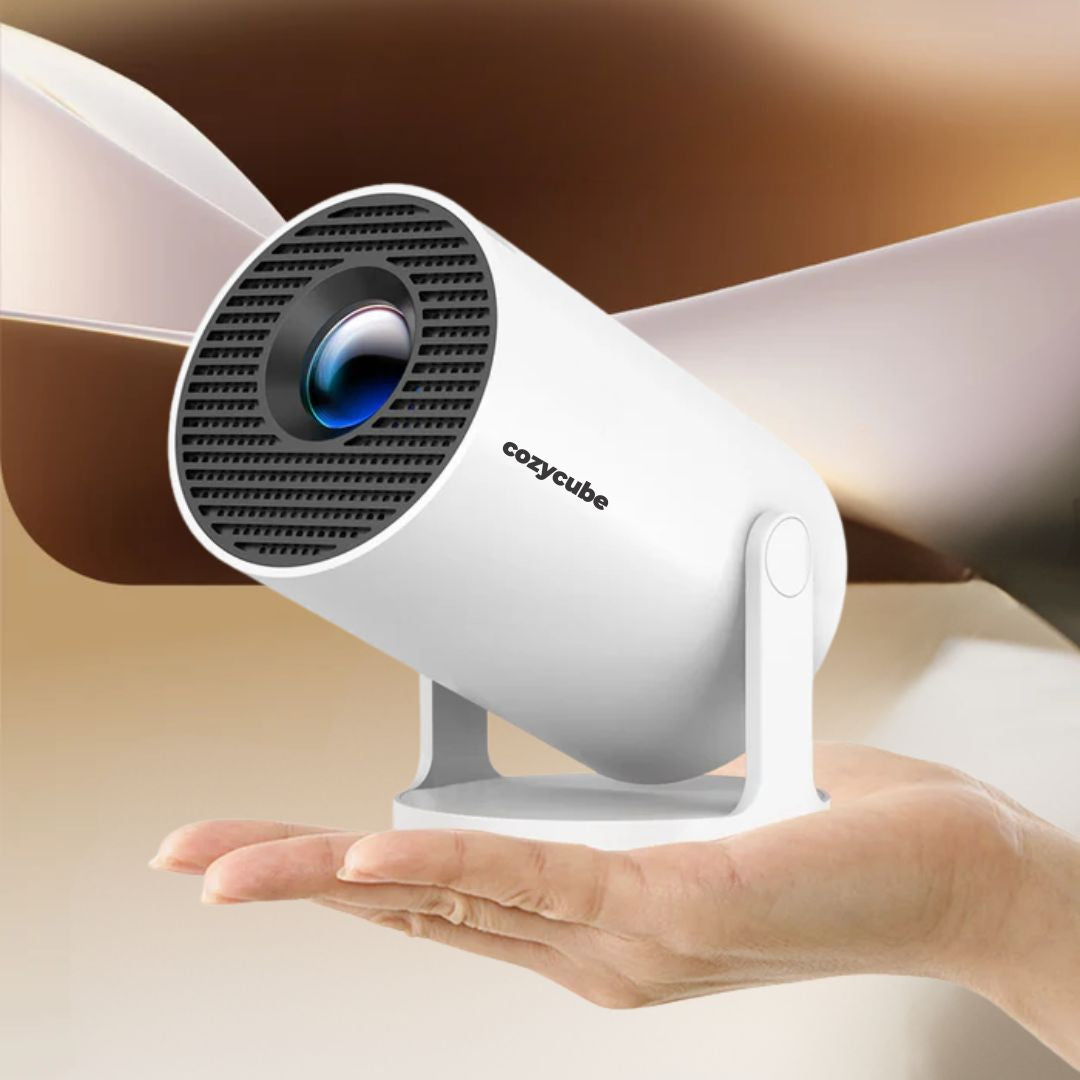 cozycube - Förvandla Ditt Rum Till En Bio På 60 Sekunder