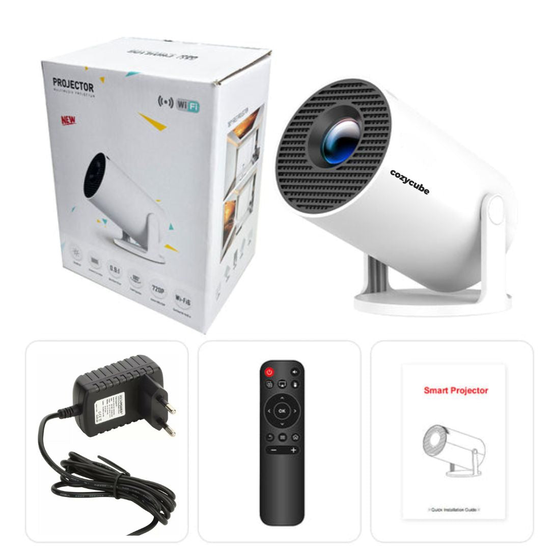 cozycube - Projektorn som gör varje rum till en liten biograf