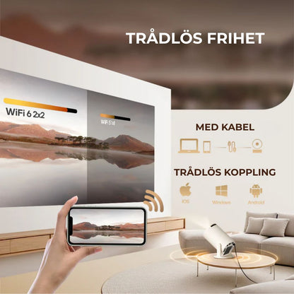 cozycube - Projektorn som gör varje rum till en liten biograf