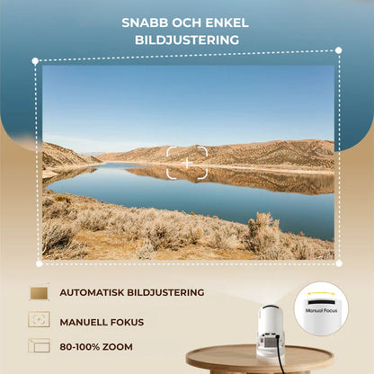 cozycube - Projektorn som gör varje rum till en liten biograf